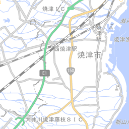 静岡県焼津市 (22212A1968) | 歴史的行政区域データセットβ版