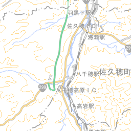 長野県南佐久郡北相木村 (20307A1968) | 歴史的行政区域データセットβ版