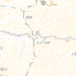 長野県南佐久郡南相木村 306 国勢調査町丁 字等別境界データセット