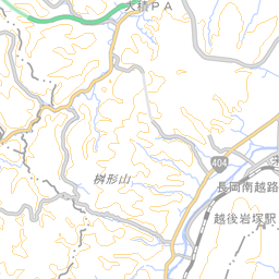 新潟県長岡市 (15202A1968) | 歴史的行政区域データセットβ版