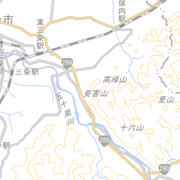 新潟県南蒲原郡中之島村 (15364A1968) | 歴史的行政区域データセットβ版