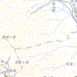 神奈川県南足柄市 (14217A1972) | 歴史的行政区域データセットβ版