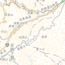 静岡県熱海市 (22205A1968) | 歴史的行政区域データセットβ版