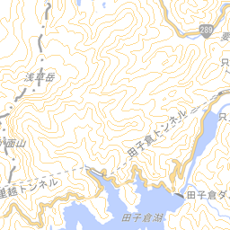 破間川 [8404030282] 信濃川水系 地図 | 国土数値情報河川データセット