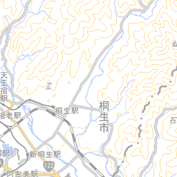 群馬県伊勢崎市 (10204) | 国勢調査町丁・字等別境界データセット