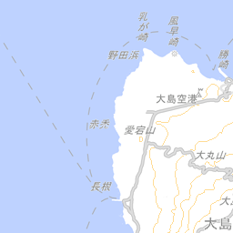 355 伊豆大島 いずおおしま 気象庁防災情報発表区域データセット