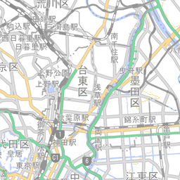 地理院ベクトルタイル提供実験