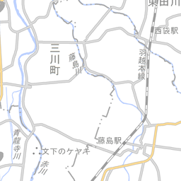 山形県東田川郡三川村 06b 歴史的行政区域データセットb版