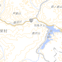 福島県西白河郡西郷村 07461 国勢調査町丁 字等別境界データセット