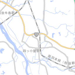 秋田県河辺郡新屋町 (05B0020008) | 歴史的行政区域データセットβ版