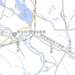 千葉県我孫子市 (12222A1970) | 歴史的行政区域データセットβ版
