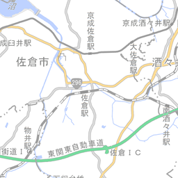 印旛沼map 鹿島川 高崎川 橋等 Naritaairportbasser21