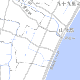 千葉県東金市 (12213A1968) | 歴史的行政区域データセットβ版