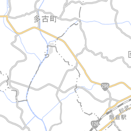 千葉県香取郡多古町 (12347A1968) | 歴史的行政区域データセットβ版