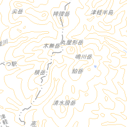 青森県東津軽郡蟹田町 (02302A1968) | 歴史的行政区域データセットβ版