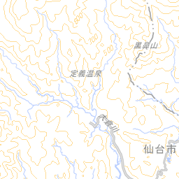 宮城県仙台市泉区 国勢調査町丁 字等別境界データセット