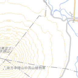 北海道後志総合振興局虻田郡喜茂別町 国勢調査町丁 字等別境界データセット