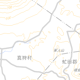 北海道虻田郡ニセコ町 (01395A1968) | 歴史的行政区域データセットβ版