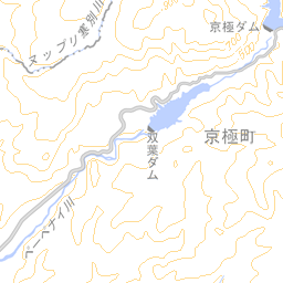 北海道後志総合振興局虻田郡喜茂別町 国勢調査町丁 字等別境界データセット