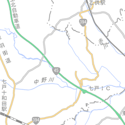 青森県上北郡七戸町 (02402A1968) | 歴史的行政区域データセットβ版
