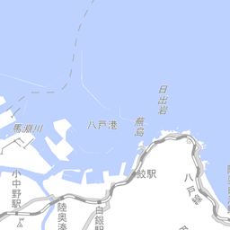 青森県八戸市 (02203A1968) | 歴史的行政区域データセットβ版