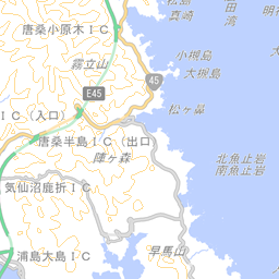 気仙沼市の福祉施設マップ Mapexpert