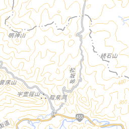 岩手県下閉伊郡岩泉村 03b 歴史的行政区域データセットb版