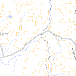 志幌加別川 石狩川水系 国土数値情報河川データセット