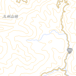 宮崎県東臼杵郡椎葉村大河内大藪 45430003004 国勢調査町丁 字等別境界データセット