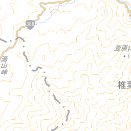 宮崎県東臼杵郡椎葉村大河内大藪 45430003004 国勢調査町丁 字等別境界データセット