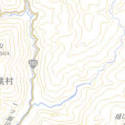 宮崎県東臼杵郡椎葉村大河内大藪 45430003004 国勢調査町丁 字等別境界データセット