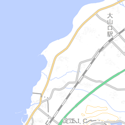 鳥取県西伯郡淀江町 (31385A1968) | 歴史的行政区域データセットβ版