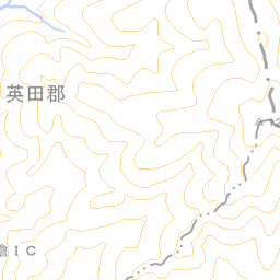 岡山県英田郡東粟倉村 a1968 歴史的行政区域データセットb版
