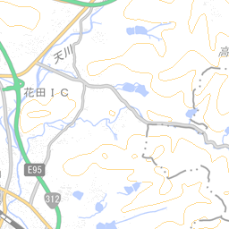 八家川 [2800520001] 八家川水系 地図 | 国土数値情報河川データセット