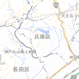 兵庫県神戸市長田区 国勢調査町丁 字等別境界データセット
