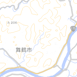 京都府何鹿郡志賀郷村 26b 歴史的行政区域データセットb版