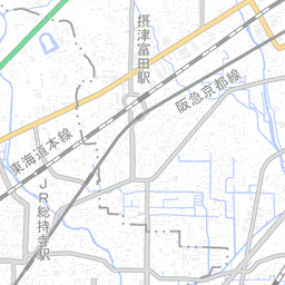 大阪府吹田市 (27205) | 国勢調査町丁・字等別境界データセット