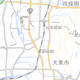 大阪府布施市 (27B0010002) | 歴史的行政区域データセットβ版