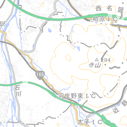 大阪府富田林市 (27214) | 国勢調査町丁・字等別境界データセット