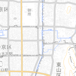 京都市の用途地域と公示地価