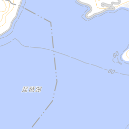百瀬川 [8606040968] 淀川水系 地図 | 国土数値情報河川データセット