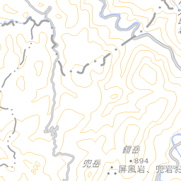 三重県伊賀市霧生 国勢調査町丁 字等別境界データセット