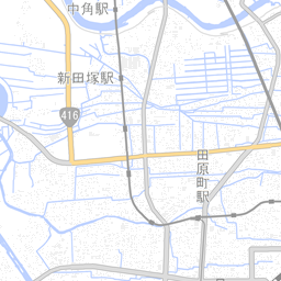 荒川 [8606070023] 九頭竜川水系 地図 | 国土数値情報河川データセット