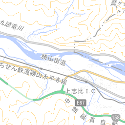 福井県吉田郡上志比村 (18323A1968) | 歴史的行政区域データセットβ版