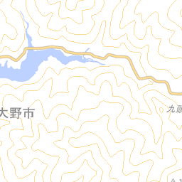 荷暮川 [8606070158] 九頭竜川水系 地図 | 国土数値情報河川データセット