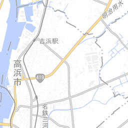 愛知県半田市 (23205) | 国勢調査町丁・字等別境界データセット