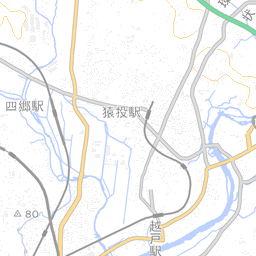 愛知県挙母市 (23B0010001) | 歴史的行政区域データセットβ版