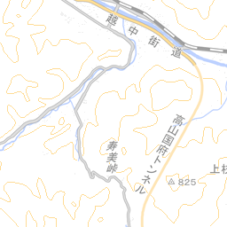 岐阜県大野郡灘村 (21B0150007) | 歴史的行政区域データセットβ版