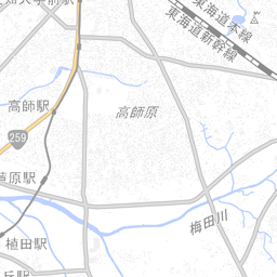 愛知県宝飯郡下地町 (23B0170003) | 歴史的行政区域データセットβ版