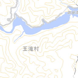 大又川/小股沢 [8505090621] 木曽川水系 地図 | 国土数値情報河川 